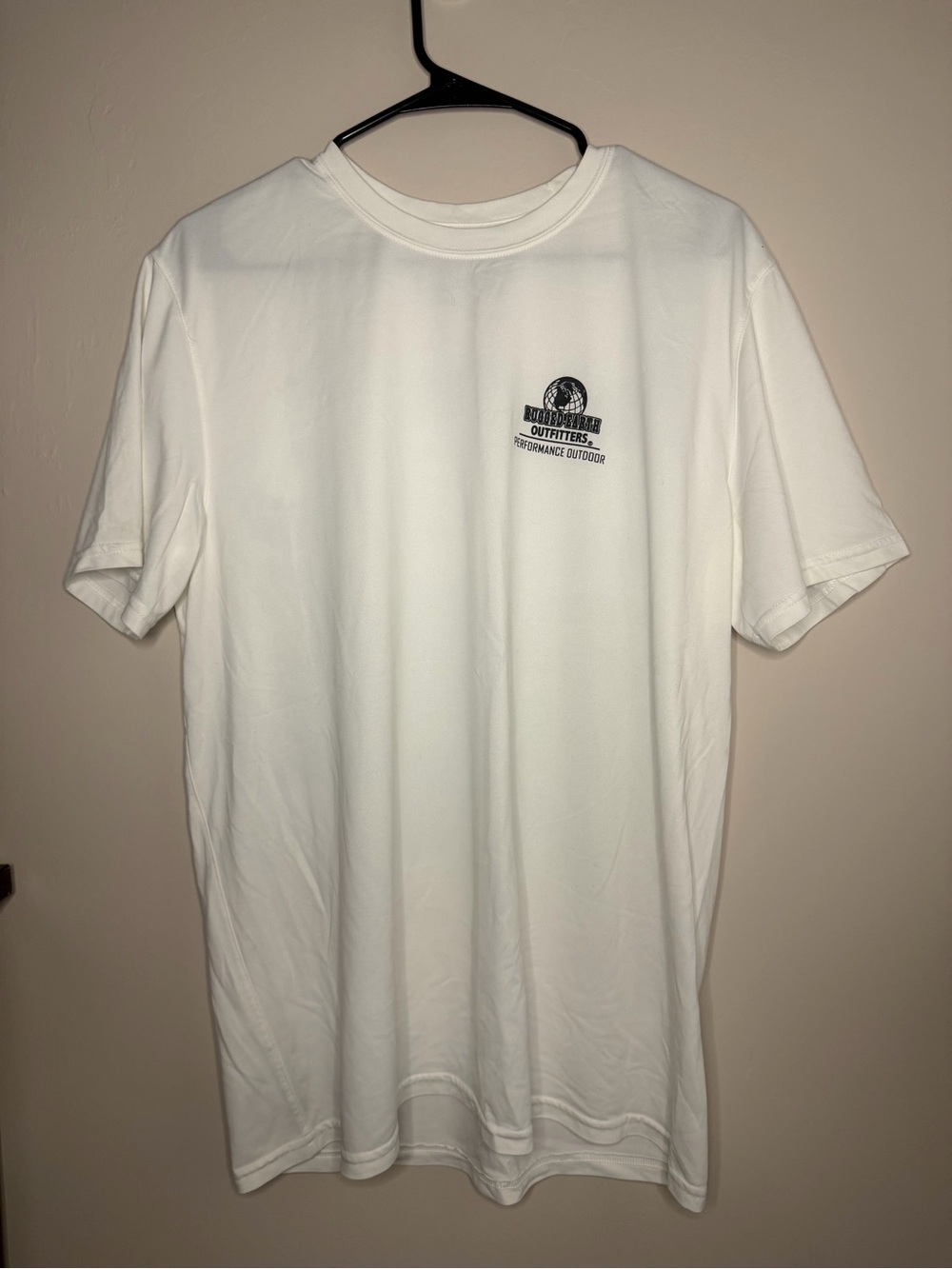 Outfitters White Short-Sleeve Logo Tee
